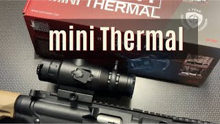 New SightMark Wraith Mini 216 Thermal [upl. by Enilrek]