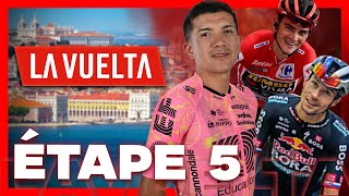 LA VUELTA 2024  ÉTAPE 5  FUENTE DEL MAESTRE › SEVILLE [upl. by Ledniahs]