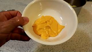 Velveeta Cheese Sauce Original 3 Individual Pouches Taste Test Review [upl. by Ahsitahs]