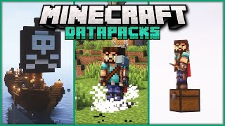 Top 20 Data Packs of the Month  Minecraft 1192  Ep 1 [upl. by Nivri768]