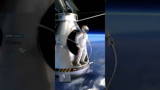 Highest Skydiving in space to Earth space shorts [upl. by Anette455]