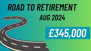 £345000 Portfolio Update  Road to Retirement FIRE  Aug 2024 [upl. by Ahsinuq]