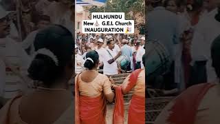 Hulhundu RANCHI New GEL Church inauguration [upl. by Mcevoy]