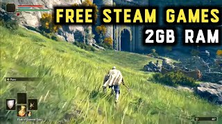 Top 5 FREE Games For Low Spec PCs  Best Free Steam Games 2022 — 2GB RAM — Intel HD Graphics [upl. by Meuser705]