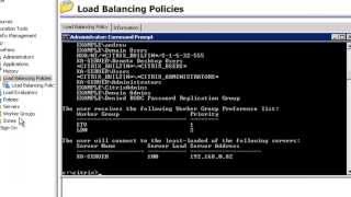 Citrix XenApp 65  Using lbdiag and Worker Group Preference [upl. by Naesed]