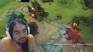 PUDGE ADVENTURES  EP 989  Chanong Dota 2 Highlights [upl. by Vharat]