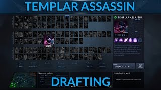 Picking and Countering Mid Lane Templar Assassin  Dota 2 Pro Guide for TA in 70  GameLeapcom [upl. by Lecrad]