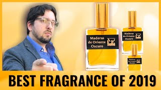 MINDBLOWING WOODY SCENT  MADERAS DE ORIENTE OSCURO BY PK PERFUMES [upl. by Willie497]