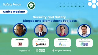 Safety and Security of the Biogas and Biomethane Projects [upl. by Annawd394]