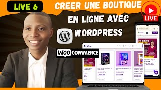 Création dune boutique Ecommerce Avec Wordpress Les réglages Woocommerce JOURS 05 [upl. by Oned]