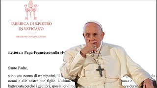 Pope Francis to Italian Grandmother [upl. by Johannah]