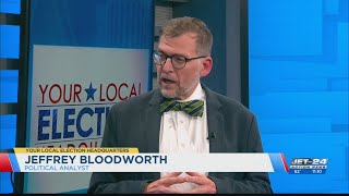 Gannon University professor Jeffrey Bloodworth discusses 2024 presidential debate [upl. by Assirac661]