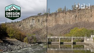 Before and after scenes of the Klamath River dam removal  Oregon Field Guide [upl. by Okimuk638]