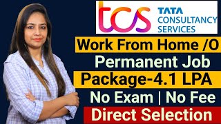 TCS Recruitment 2023 TCS Hiring Freshers TCS Jobs 2023  No Fee  OFF Campus Placements  jobs [upl. by Hanikas]