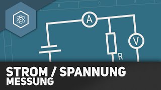 Spannung amp Strom messen [upl. by Chrystel783]