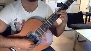 Ballad of the Wind Fish  The Legend of Zelda Links Awakening on Guitar [upl. by Lladnor]