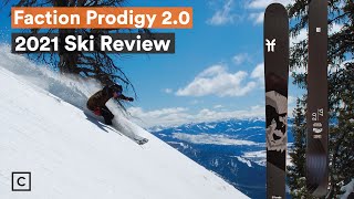 2021 Faction Prodigy 20 Ski Review  Curated [upl. by Niveek]