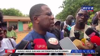 Réaction de Bougane Gueye Dany Sur Le Discours de Diomaye et de Sonko [upl. by Flemming78]