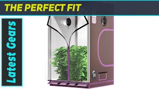 ATOUR 4x4 Grow Tent The Ultimate Choice for Indoor Gardening [upl. by Ahsieyk]