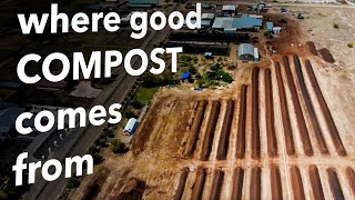 Inside a Professional Composting Operation  Arizona Worm Farm [upl. by Atined]