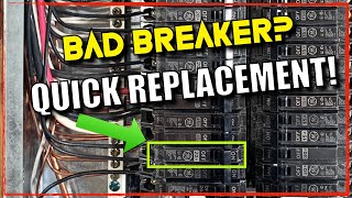 How to Replace a Circuit Breaker  Quick and Simple StepbyStep Process [upl. by Nicolis353]