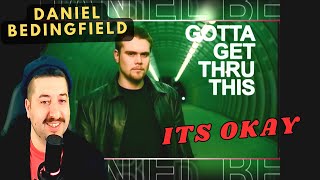 Daniel Bedingfield Gotta Get Thru This Reaction [upl. by Leirej]