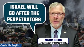 IsraelPalestine Conflict Naor Gilon says Israel will retaliate to the Hamas attack  Oneindia News [upl. by Reiko]