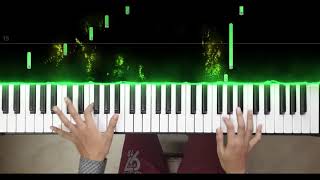 Yanni One Mans Dream Piano solotutorial [upl. by Nahtnamas892]