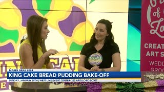 Get Your Tickets For the King Cake Bread Pudding Bake Off [upl. by Odlabso81]