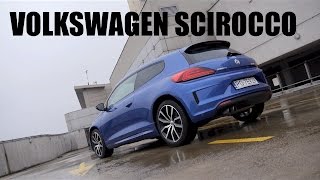 ENG 2015 Volkswagen Scirocco 20 TSI RLine GTS  Test Drive and Review [upl. by Kajdan116]