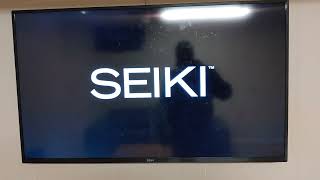 SEIKI TV warning dont buy cheap TV stopped working after 7 month [upl. by Kieran]