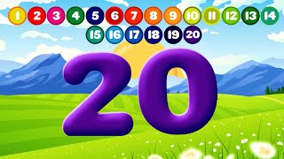 1 to 100 NUMBERS SONG LEARNING EDUCATIONAL VIDEOS READ ALOUD READ ALONG NURSERY PRESCHOOL FUN LOVE [upl. by Junie]