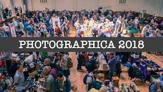 Photographica 2018  largest vintage camera fair in the UK [upl. by Iddet]