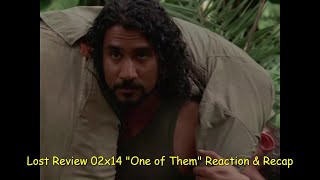 Lost Review 02x14 quotOne of Themquot Reaction amp Recap [upl. by Knowles]