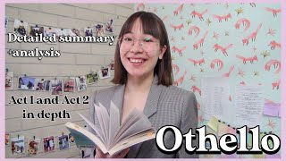 Othello by William Shakespeare Summary and Analysis of act 1 and act 2 [upl. by Oirotciv]