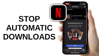 How to Stop Movies from Downloading Automatically on Netflix [upl. by Enairb]