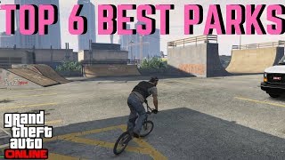 Best Skateparks in GTA V with Locations [upl. by Ferdinana970]