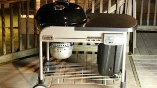 Weber Performer Deluxe BBQ Grill Unboxing amp Assembling  Amy Learns to Cook [upl. by Lodhia619]