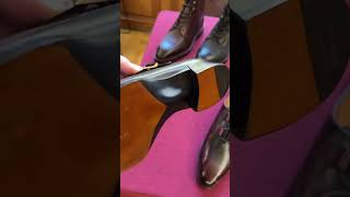 CNES Vietnam Shoesmaker shoes leather shoemaster handmade [upl. by Anieral]