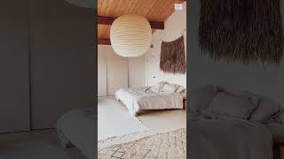 JAPANDI Interior SHORTS Japandi InteriorDesign HomeDesign [upl. by Lerim]