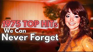 Top 10  1975 Songs Well Never Forget [upl. by Llesig]