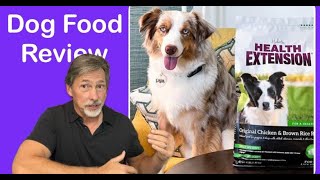 Health Extension Dog Food Review [upl. by Yesor]