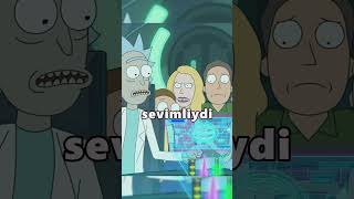 Rickin evcil paraziti dünyayı yok ediyor rickandmorty shorts türkçe [upl. by Nyrad]