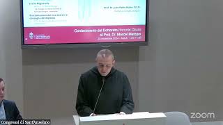 Conferimento Dottorato Honoris Causa al prof dr Marcel Metzger [upl. by Irolav]