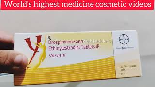 Yasmin Tablet OCP माहवारी का दर्द प्रेग्नेंसी रोकने के लिए Drospirenone ethinylestradiol [upl. by Whitson]