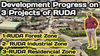 RUDA DevelopmentRUDA UpdateRUDA Lahore UpdateRUDA Project UpdateRavi Urban ProjectRUDA Lahore [upl. by Willie742]