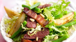 Recette  Salade périgourdine [upl. by Enelyt850]