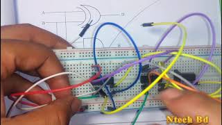 Half Subtractor Implementation in Bangla [upl. by Deborah]