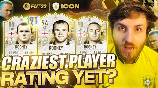 The Craziest FIFA 22 Player Rating [upl. by Parsifal]