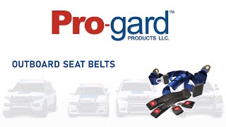 Progards Outboard Seat Belts [upl. by Polito]